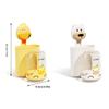Kids Toothbrush Holders with Cups Wall Mounted & Saves Space Toothbrush Organizes Upgrades for Family Bathrooms