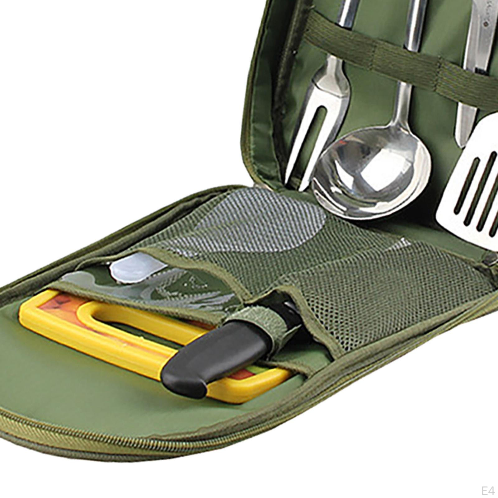 Портативный набор кухонных принадлежностей для кемпинга — фото 6