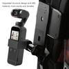Rotation Backpack Clip Expansion Fixed Base Mounting Bracket Fit for DJI OSMO Pocket 1/2 Camera