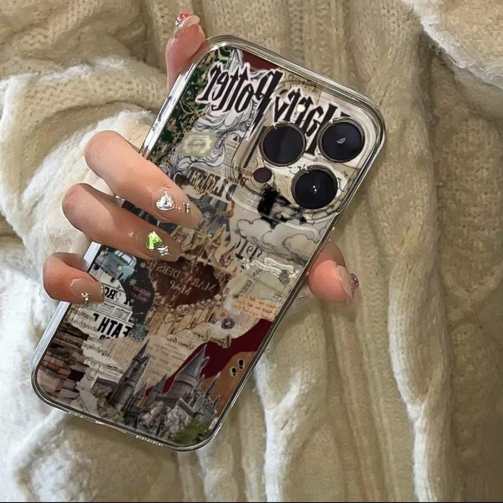 Harry Potter's New Transparent Mobile Phone Case Is All-inclusive, Suitable for Apple, Huawei, Xiaomi OPPO OnePlus Vivo Glory.