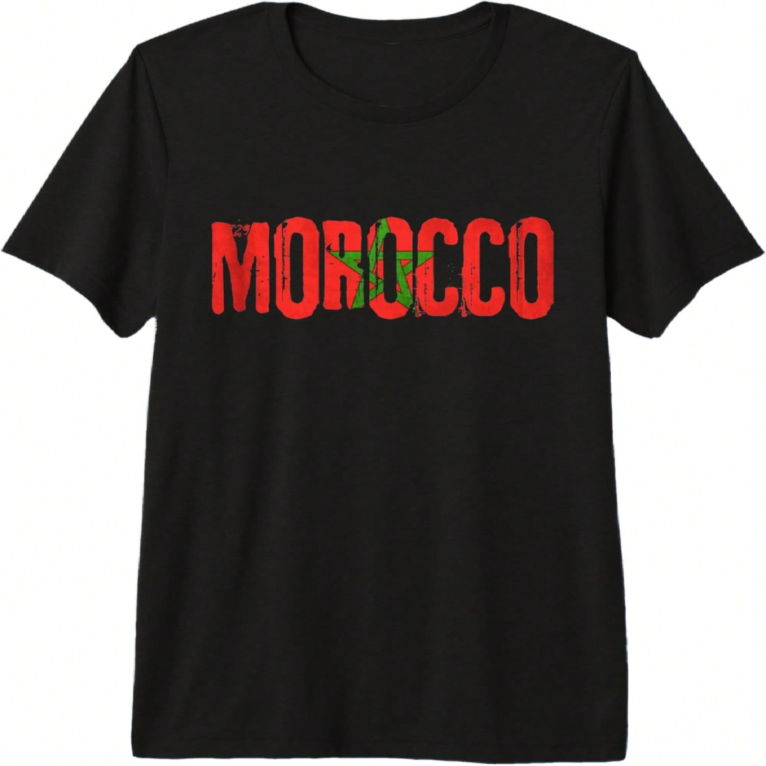 Moroccan Flag Morocco Soccer Jersey For Men Women Boys Girls Premium Tri-Blend T-Shirt S разноцветный