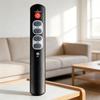Ergonomic Learning Remote Control With 6 Large Button Intelligent Controller For Sound And Video Device Easy To Use