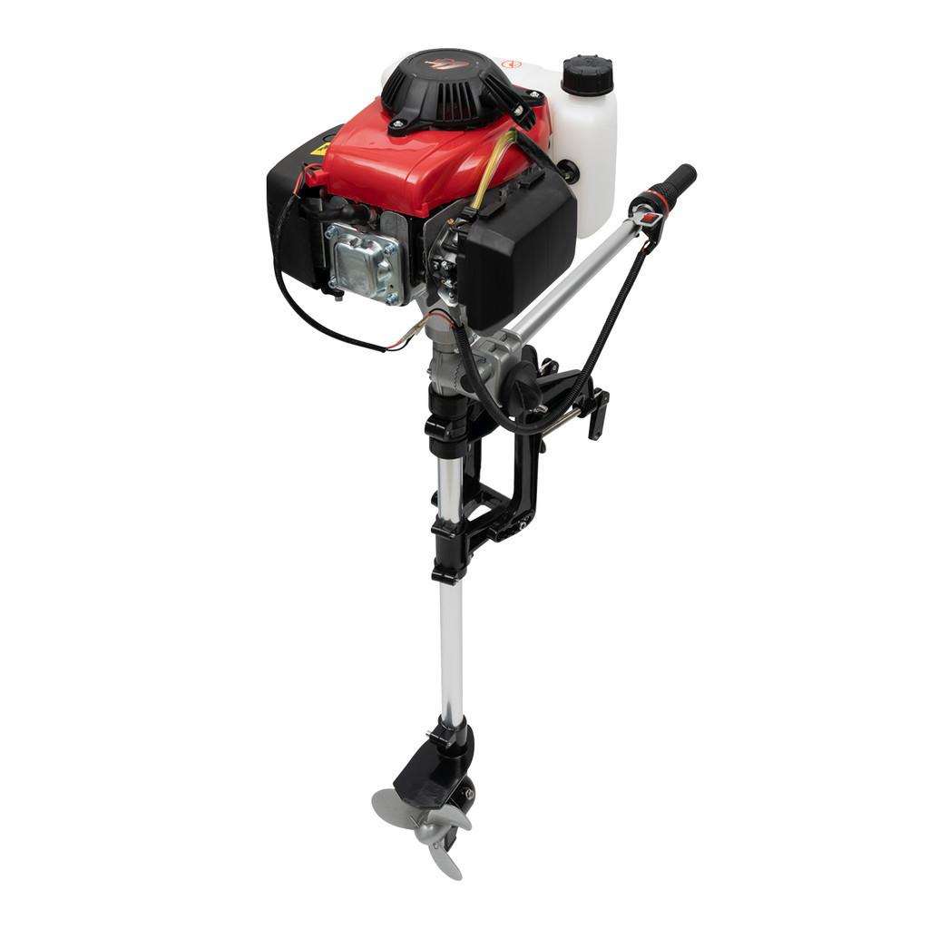 1.6KW 4 Stroke Outboard Motor High Power Inflatable Boat Engine External Hanging Marine Electric Thrusters Propeller