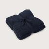 Polyester Knit Solid Color Furniture Blanket For Couch And Bed