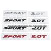 Rear Emblem Car Sticker for Volkswagen Passat, Lavida, T-Cross, Tayron, and T-Roc