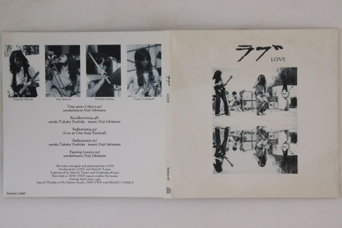 

CD LOVE - Love BRANCO06 BRANCO 1977 Japan Japanese Pop/Rock Used
