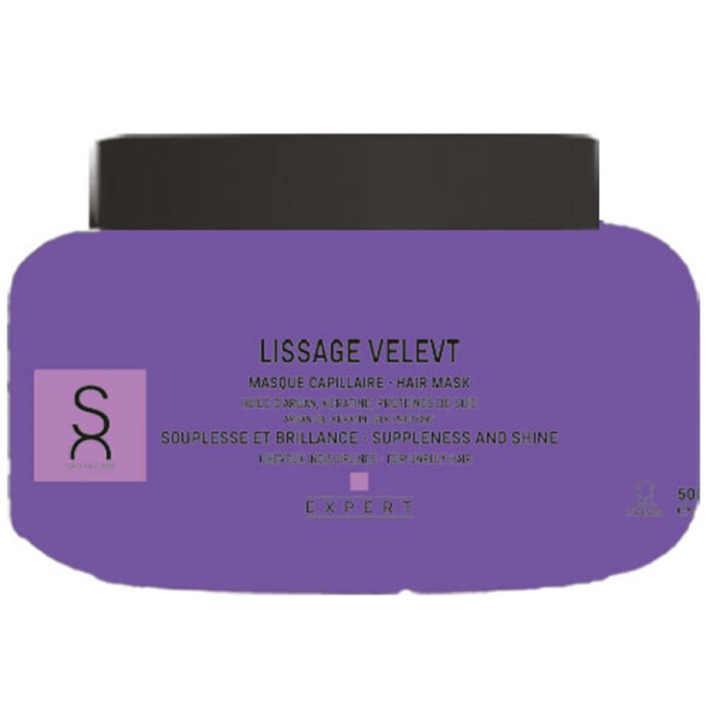 Sacha Care - Velvet Expert Smoothing Hair Mask 500 Ml - 