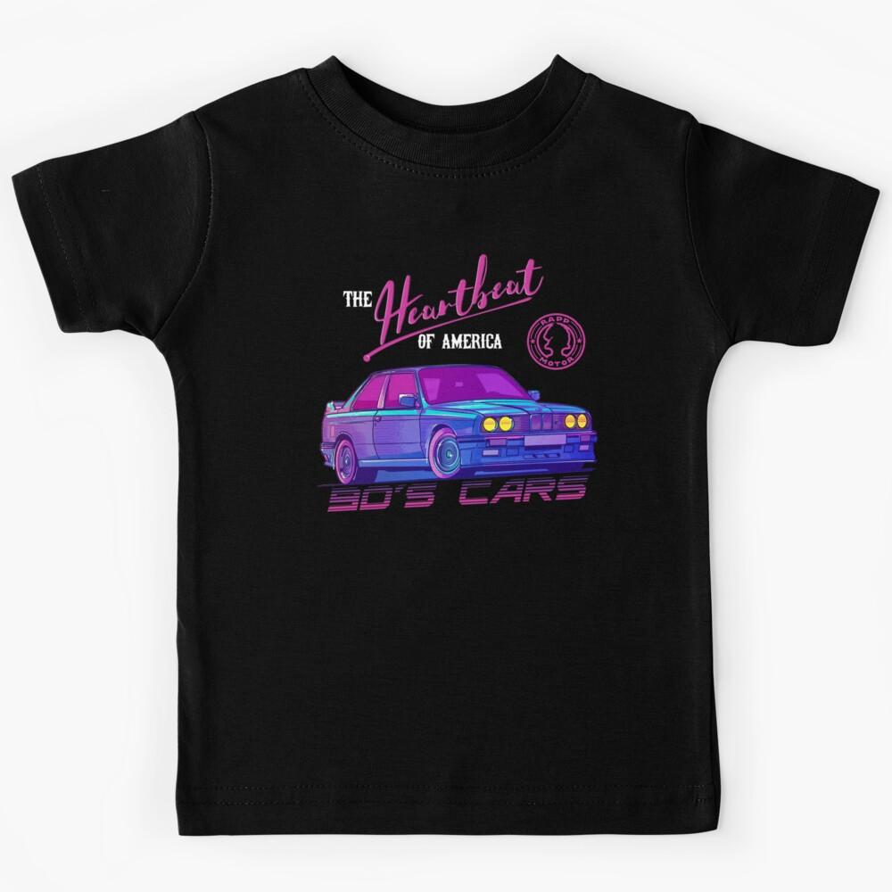 Car retro vintage- old cars Kids T-Shirt 120