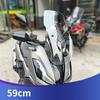 Windscreens Motorcycle Accessories For HONDA ADV 350 Windshield ADV350 ADV-350 Wind Deflectors Parts 2021 2022 2023 2024 2025