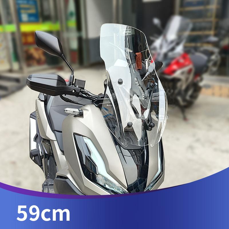 Windscreens Motorcycle Accessories For HONDA ADV 350 Windshield ADV350 ADV-350 Wind Deflectors Parts 2021 2022 2023 2024 2025