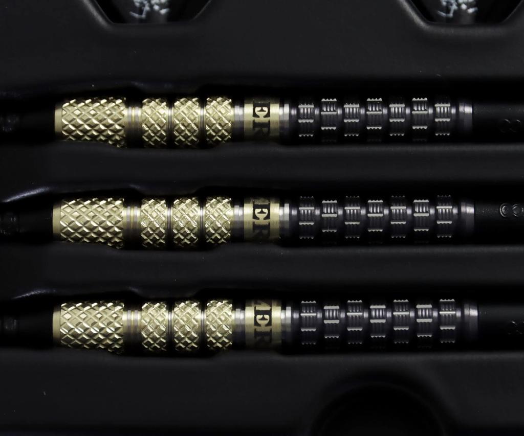 TARGET Black Mark Len Len Agwily Player Model MARQUE Darts 2BA Barrel [Target] (BLACK REYN) 17.5g