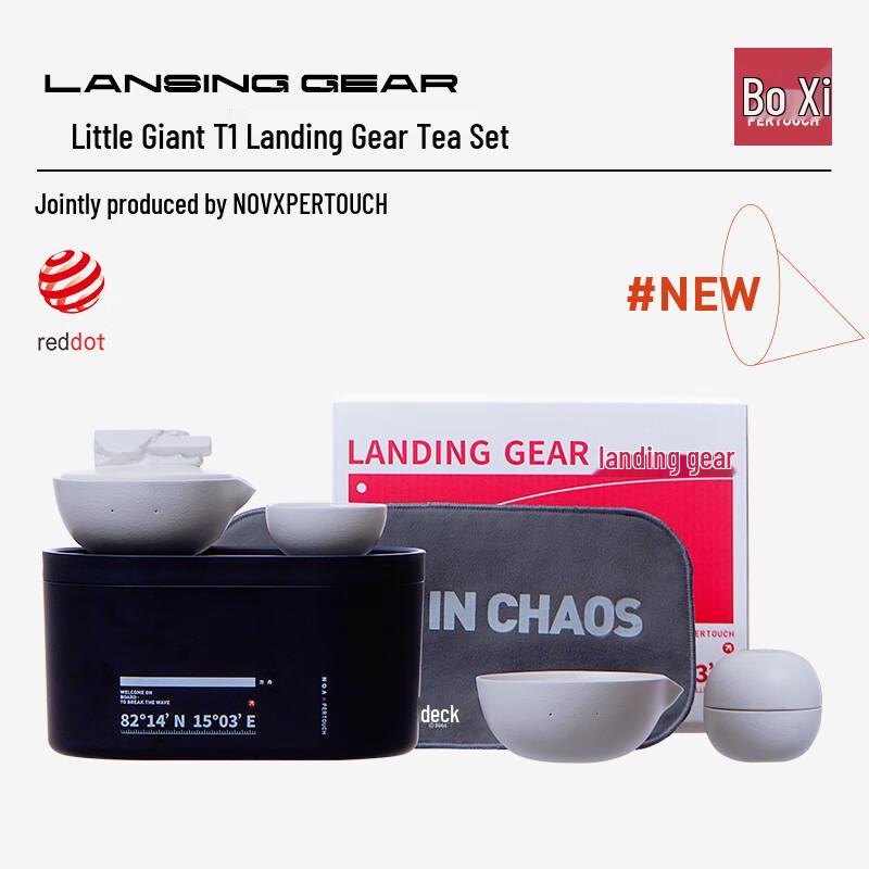 

Pertouch NOA Concept Tea Set