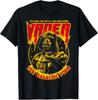 Star Wars Darth Vader 1977 Galactic Tour Poster T-Shirt Tops