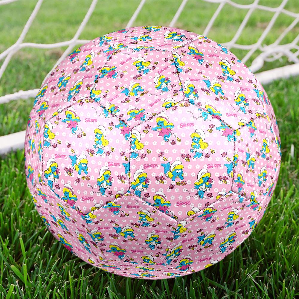 The Smurfs Theme Size 5 Soccer Ball, Suitable for Both Indoor and Outdoor Matches, a Gift Suitable for Everyone.