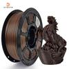 HYZHTA 1.75mm PETG Filament 1kg 330m Length CE Certified for 3D Printers Easy Printing Metallochrome Color
