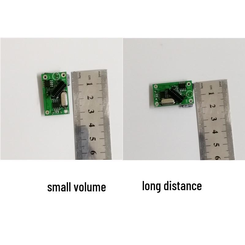 Mini Wireless Remote Control Switch for DC 5V/12V/24V