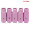 5Pcs 10N49/50 Plasma Cutting Ceramic Cups Alumina Nozzle Cups Tig Welding Large