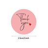 500Pcs/Roll Scrapbooking Seal Labels 3 Styles Thank You Adhesive Label Stickers