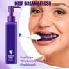 Purple Whitening Toothpaste Push Bottle Cleans And Whitens Teeth To Remove Yellow Teeth Stains And Anti-plaque Toothpaste 150ML