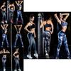 Women High Waist Yoga Fitness Leggings With Stretchy Polyester Fabric For Comfortable Movement