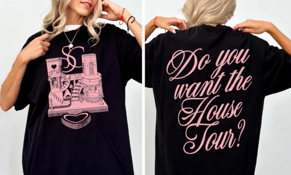 Vintage Do You Want The House Tour Shirt Unisex T-Shirt S