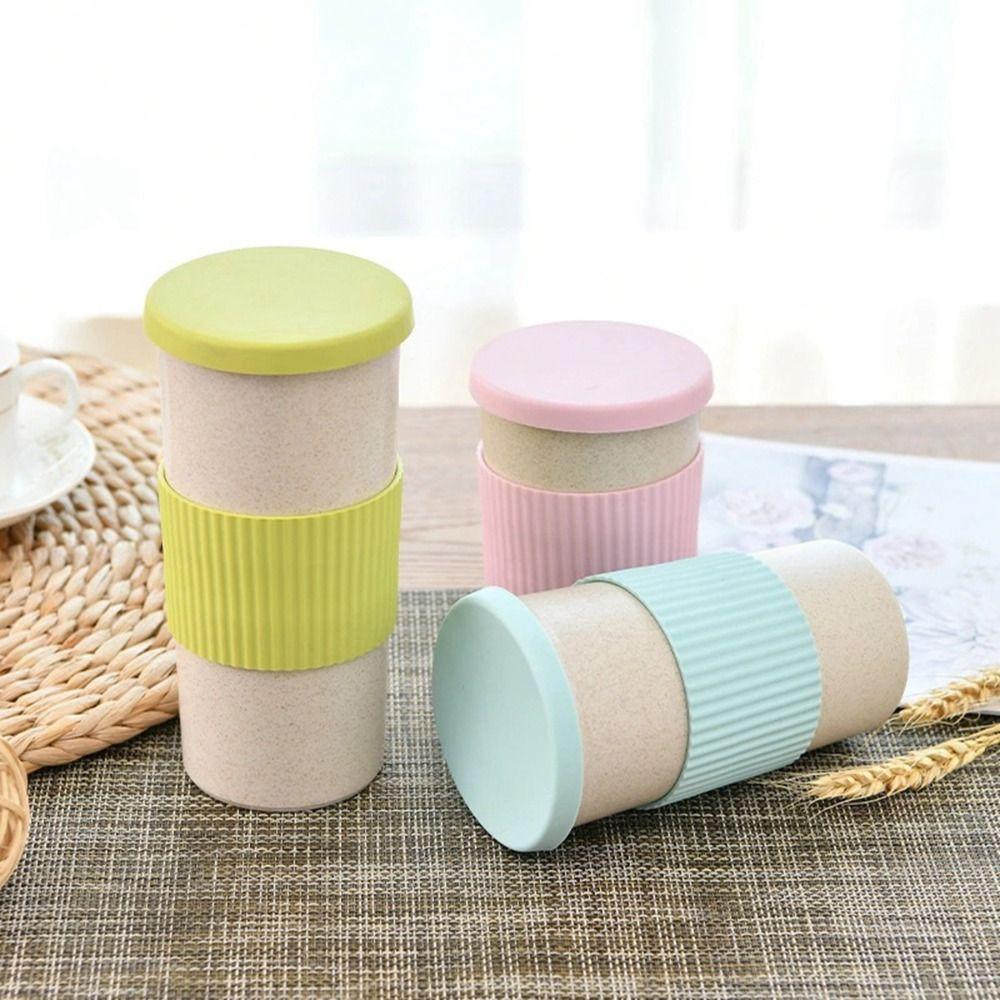 Camping Novelty Portable Eco-friendly Travel with Lid Drinkware Tea Cup Tumbler Cup Coffee Mug