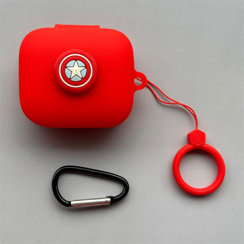 Compatible with Realme Buds Air8 wireless Bluetooth earphone protective case and trendy cartoon 1 pro soft shell