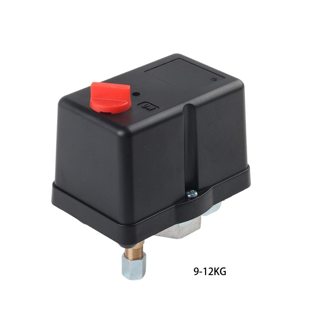 1pc Pressure Switch Horizontal Knob Switch 0.55-0.8MPA Air Compressor Parts Automatic Pressure Control