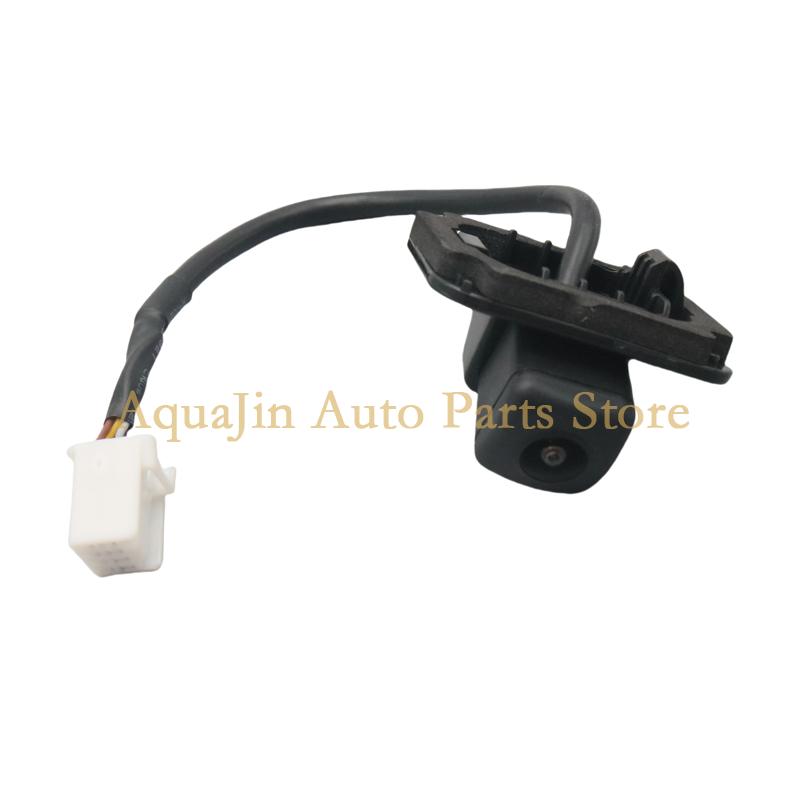39530-T2A-A31 Backup Reverse Rear View Assist Parking Camera For Honda Accord 9th Gen CR1 3 6 7 CT1 2 Sedan 2014~2017 2.4L 3.5L
