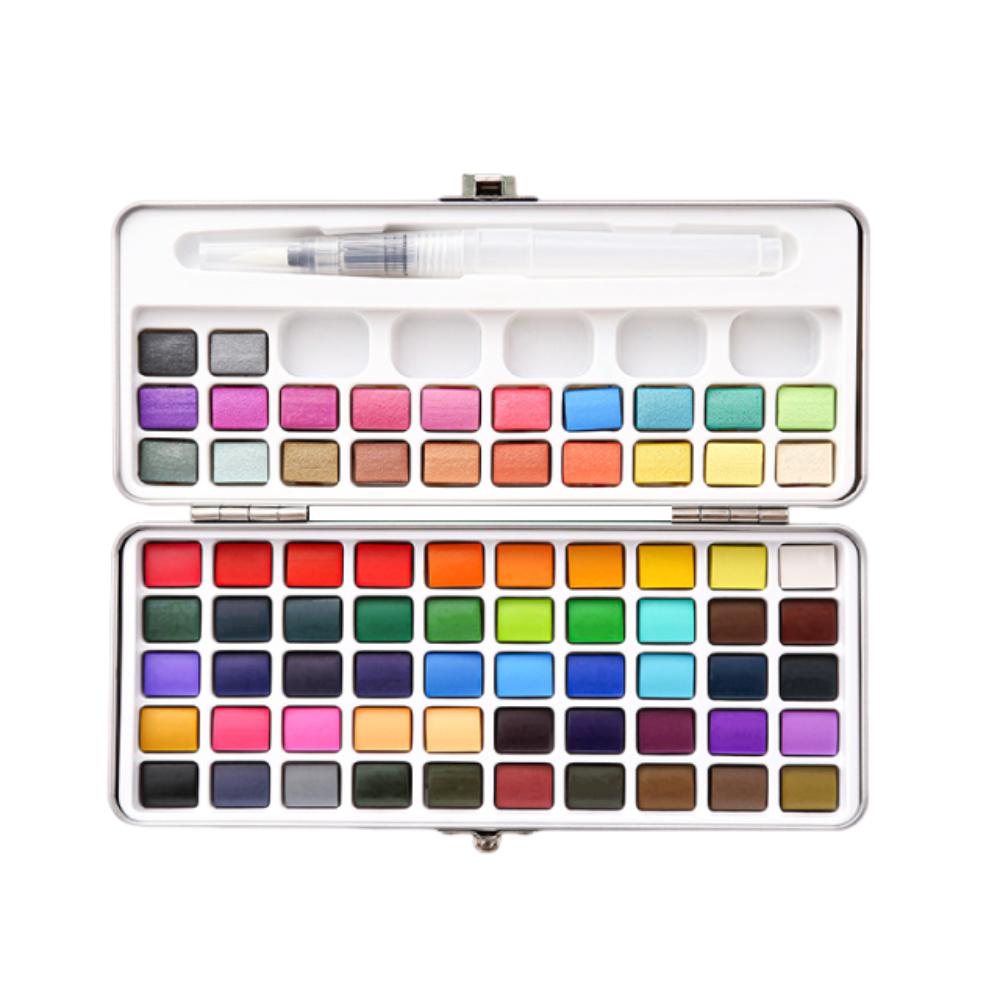 Professional Watercolor Pigment Kit DIY Painting Kit  Art Specific Painting Tool