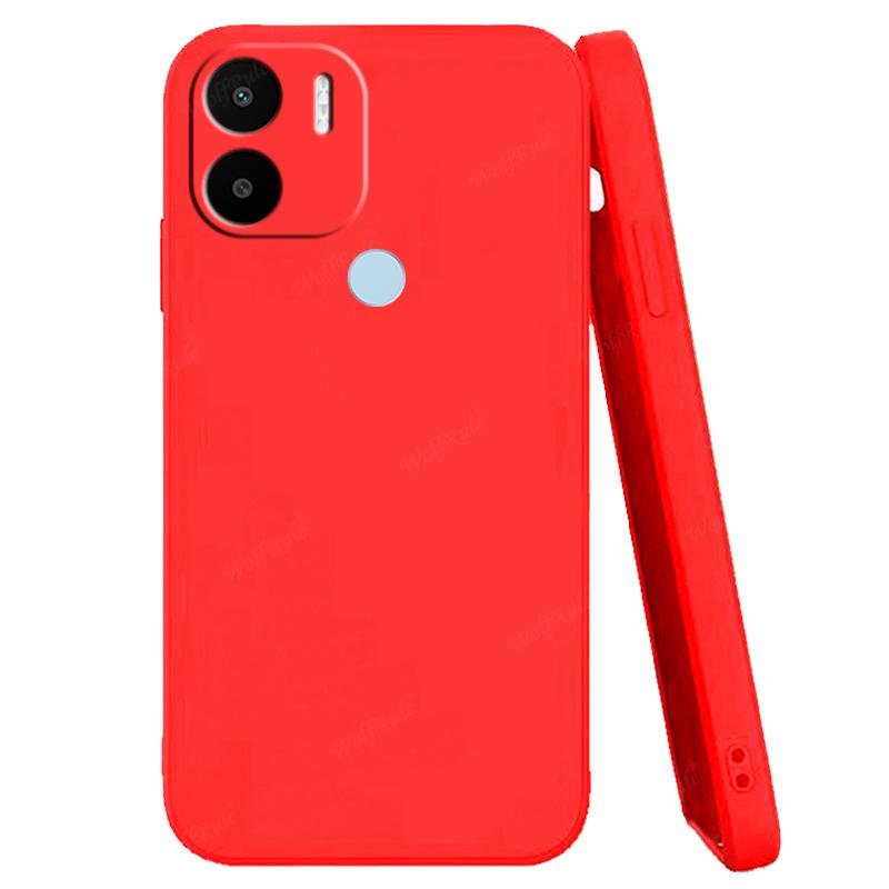 For Xiaomi Redmi A2 Plus Case Cover Redmi A2 Plus Capa Bumper Liquid Silicone Shockproof TPU Soft Case Redmi A2 A1 Plus Fundas