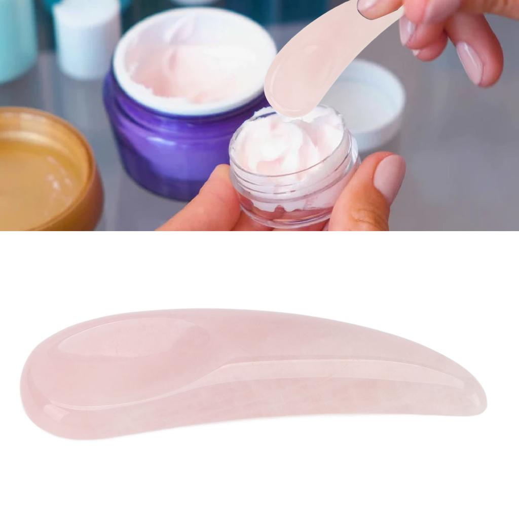 Jadestone Eye Scoop Massaging Relieve Facial Tension Reduce Puffiness Lifting Eye Sha Scoop
