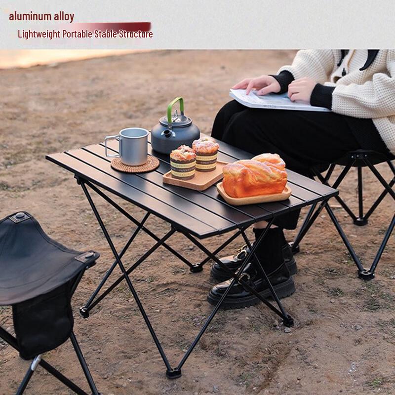 OEING Portable Aluminum Folding Table