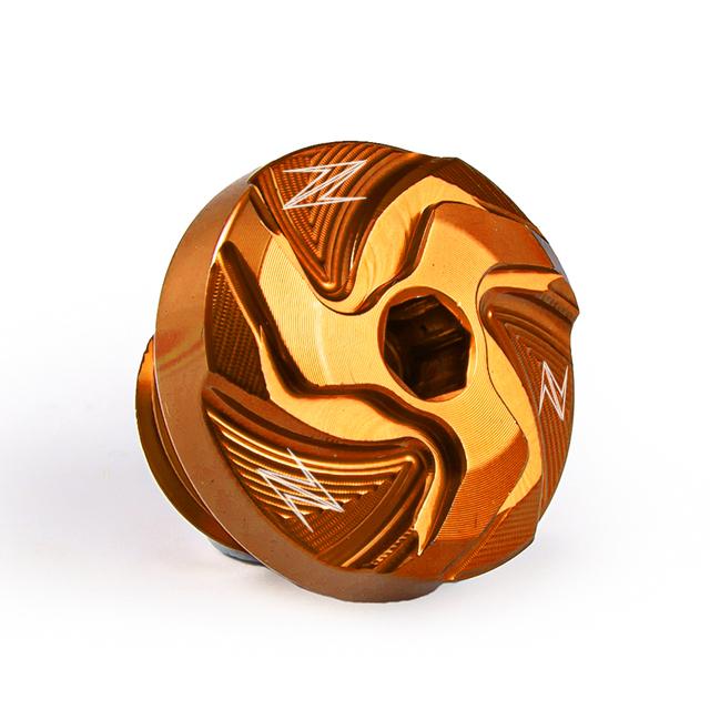 For Kawasaki Z900 Z650 Z800 Z400 Z1000 Z1000R Z1000SX Z900RS Z125 Engine Oil Cap Bolts Fuel Filler Cap Protection Accessories