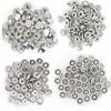 100 Sets Stainless Steel Stainless Steel Fastener 15mm Press Stud Button  Marine Boat