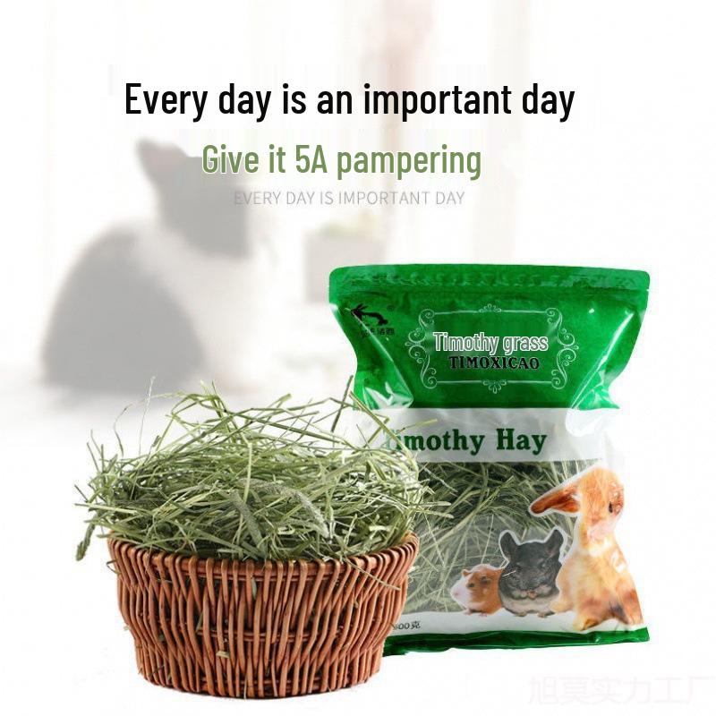 Rabbit & Guinea Pig Food: Timothy, Alfalfa, Fruit, Tree, Wheat, Oat Blend