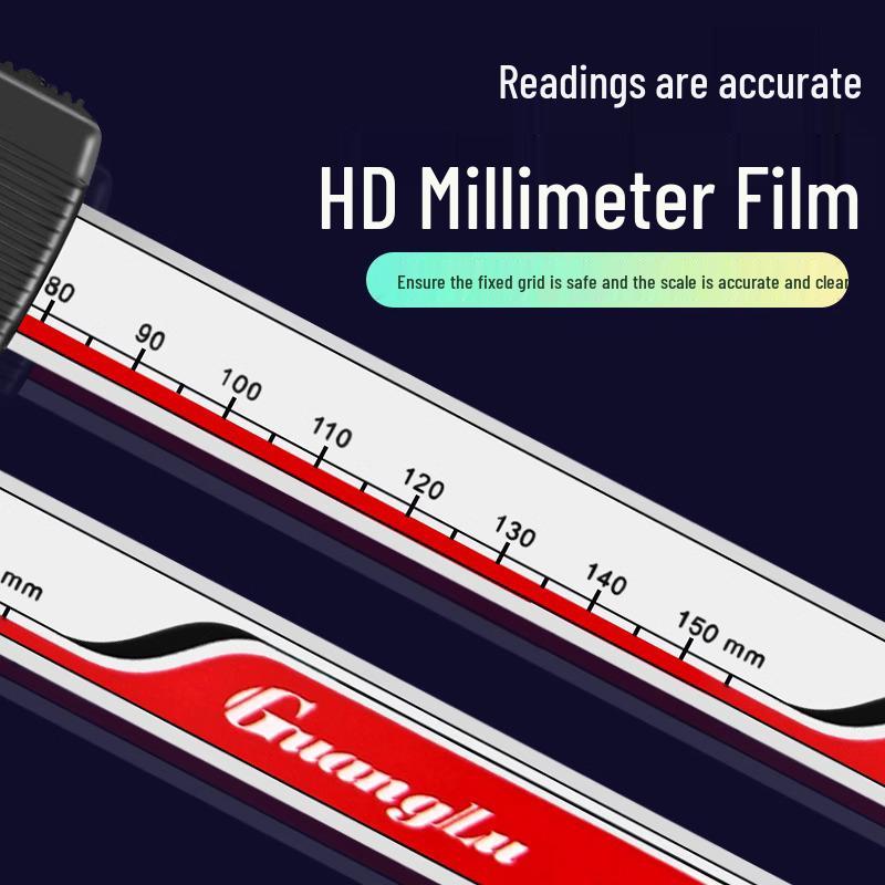 Guilin Guanglu High Precision Digital Caliper with Cylindrical Jaw for Inner Groove Measurement (24-150mm)