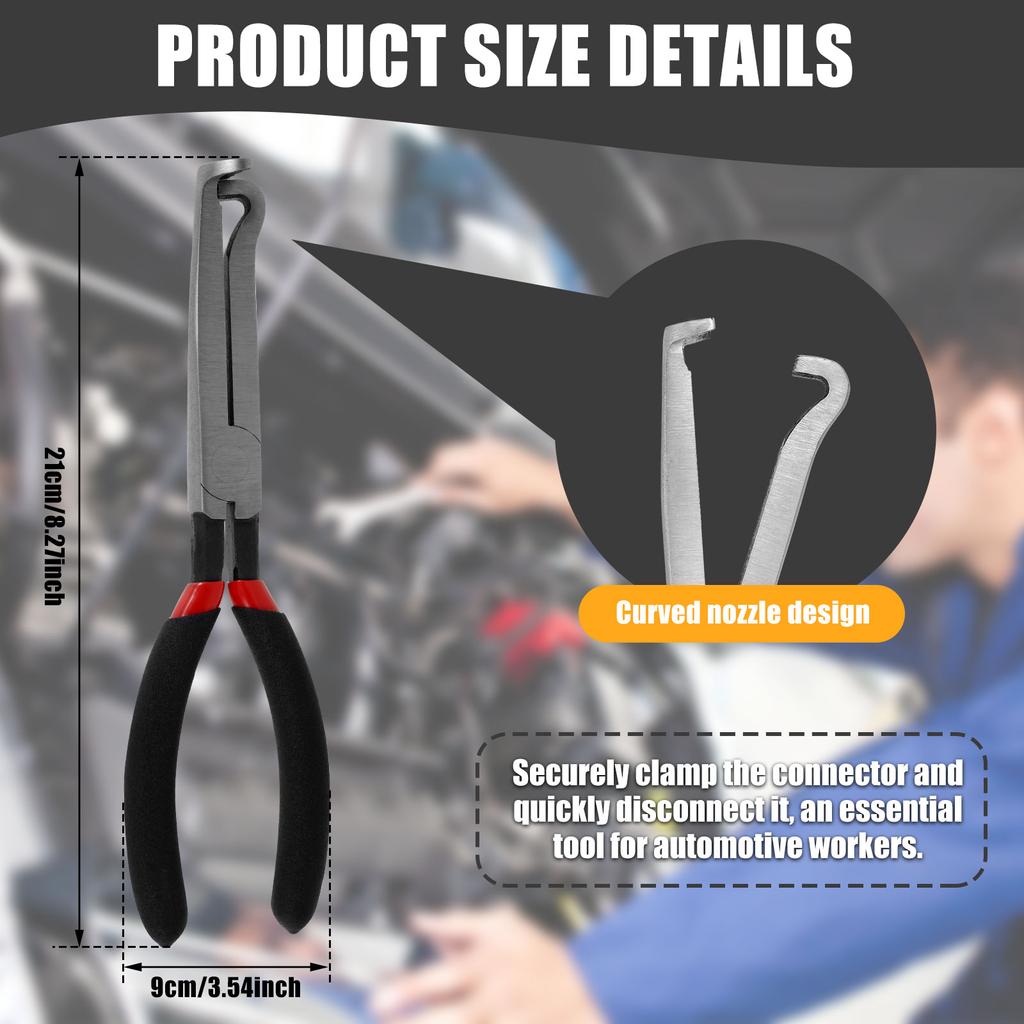 Electrical Disconnect Pliers Carbon Steel Wire Line Breaker Plier Disconnecting Pliers Multipurpose Electrical Disconnect Tool