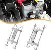 Car Battery Fixing Bracket Holder with J Bolt Adjustable Battery Mount Hold Down Kit Anti Shake Heavy Duty Stainless Steel Bolt