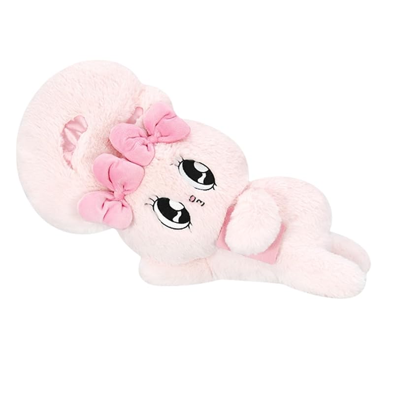 

esther bunny Lying down BIG stuffed animal 2 types in total Approximately 38cm (pink)