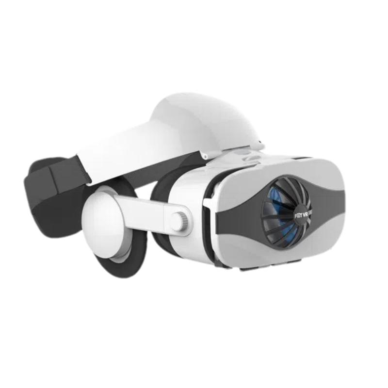 VR Virtual Reality Eye Lens Wearable 3D Glasses Helmet Headphone Version Heat Dissipation Support Game Controller