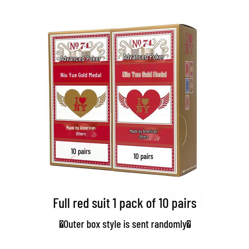 Meita Premium Cloth-Textured Competition Playing Cards