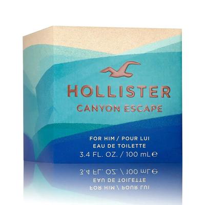 Hollister - Canyon Escape for Him Eau De Toilette 100 Ml - 