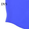 High Elasticity Swimming Hat Breathable Silicone No Constraint Lightweight Flexible Ear Protection Large Size Waterproof Great Durability Swim