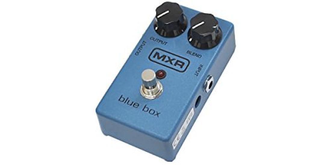 

Компактный эффектор MXR M103 Blue Box