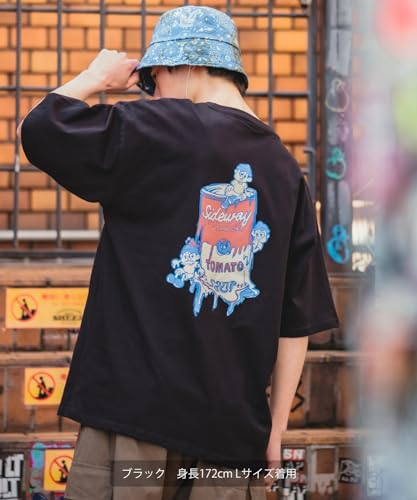 [IMPROVES] [SIDEWAYSTANCE] Short Sleeve Campbell Print T-Shirt