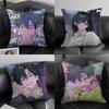 1pc Lu Guang Cheng Xiaoshi Pillow Case Fashion Square Pillowcase Bedroom Sofa Room Ins Decoration Leisure
