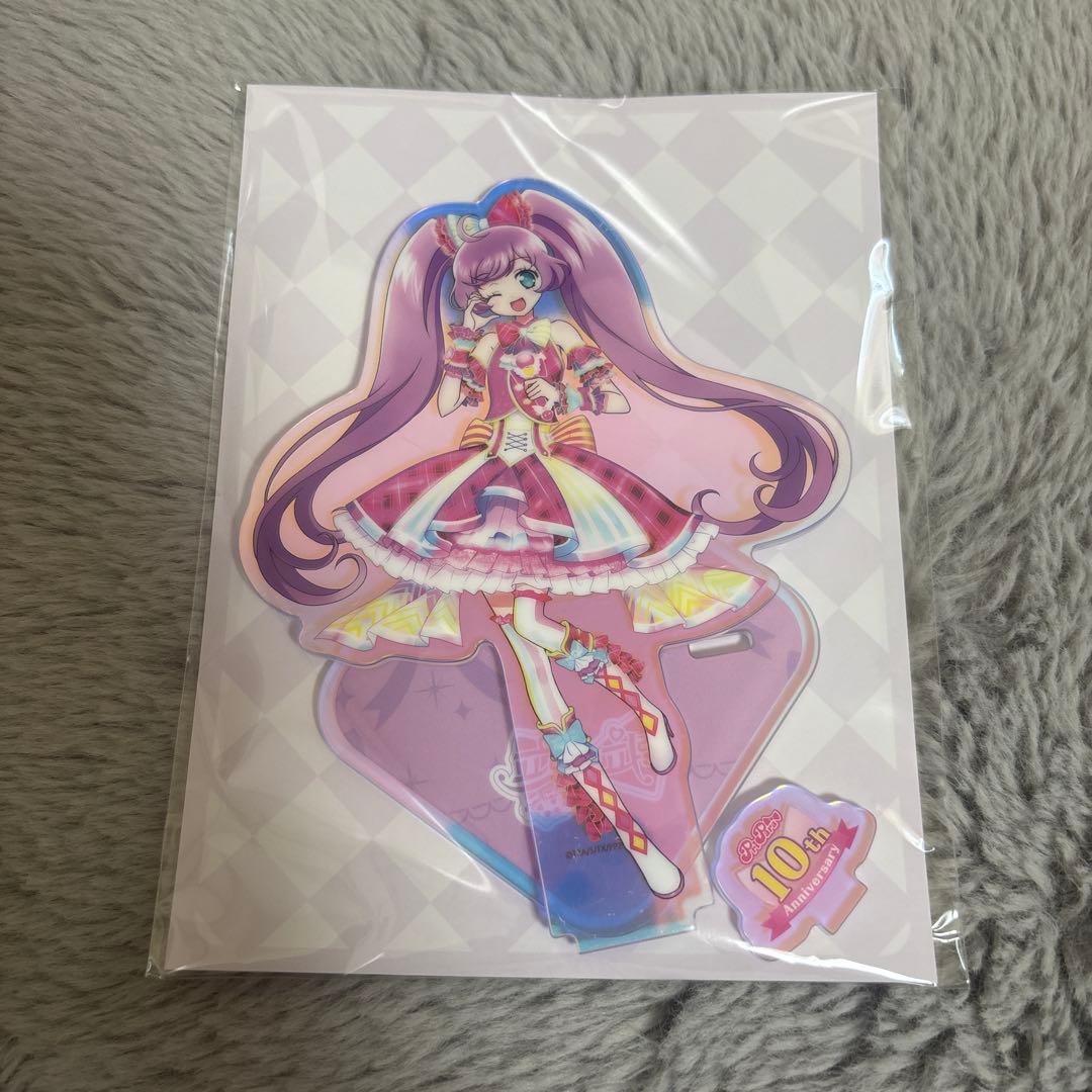 [USED] PriPara Korea Limited 10th Anniversary Acrylic Stand Hologram Laala
