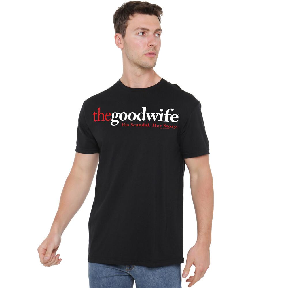 The Good Wife Logo T-Shirt S-5XL Black S