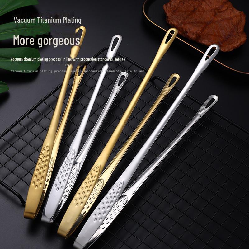 Koreanischer Grill- und Lebensmittelclip aus Edelstahl 304 für Buffet oder Steak